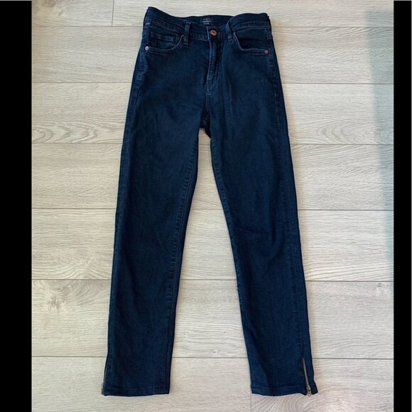 Citizen Of Humanity COH Harlow High Rise Ankle Zip Skinny Jeans - Picture 3 of 16